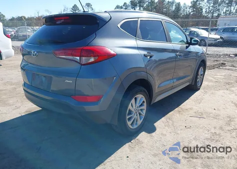 2017 Hyundai Tucson Se z USA, uszkodzony, nr VIN KM8J3CA40HU315072